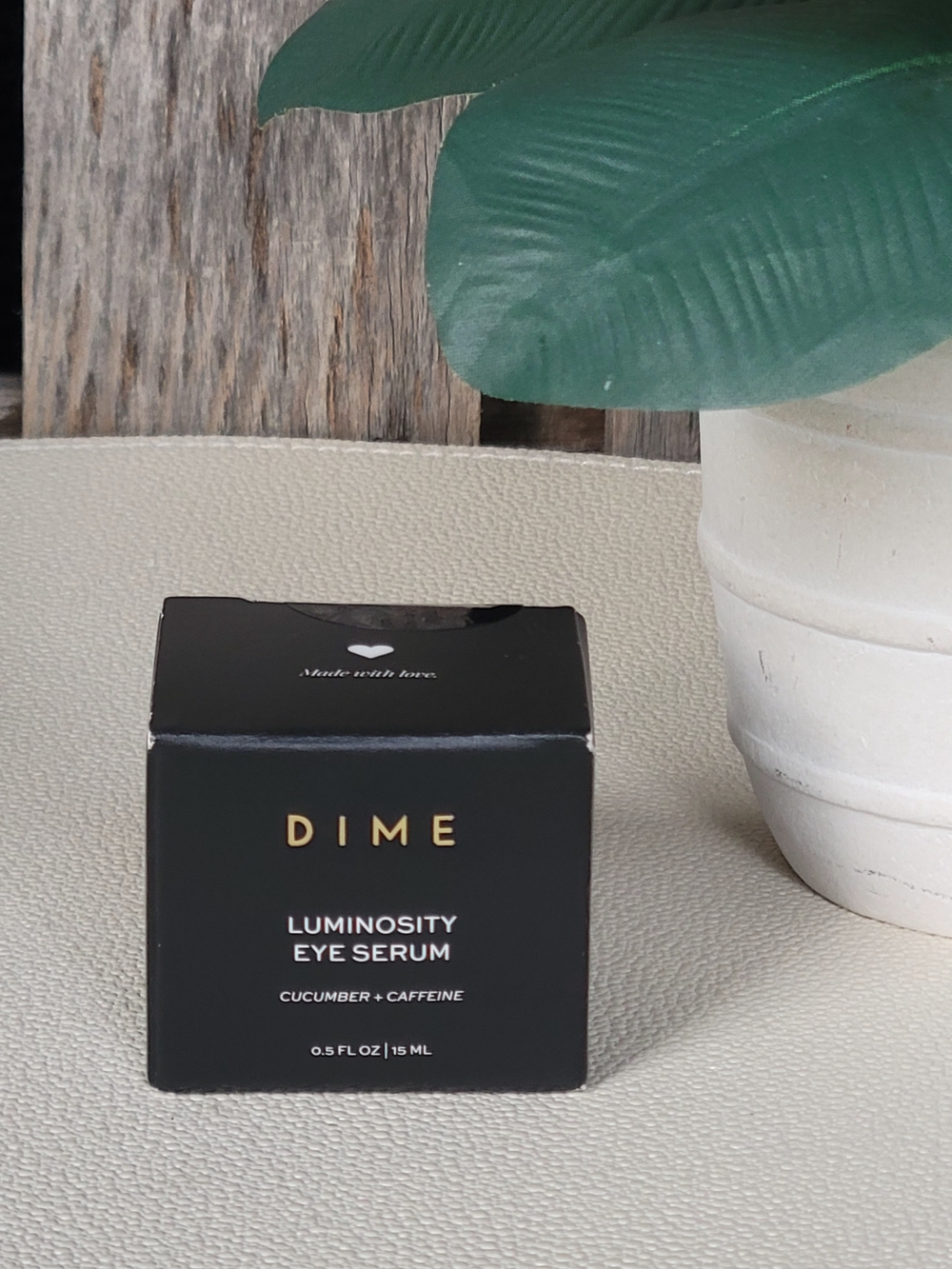 DIME Luminosity Eye Serum — Cucumber + Caffeine - Picture 6 of 8
